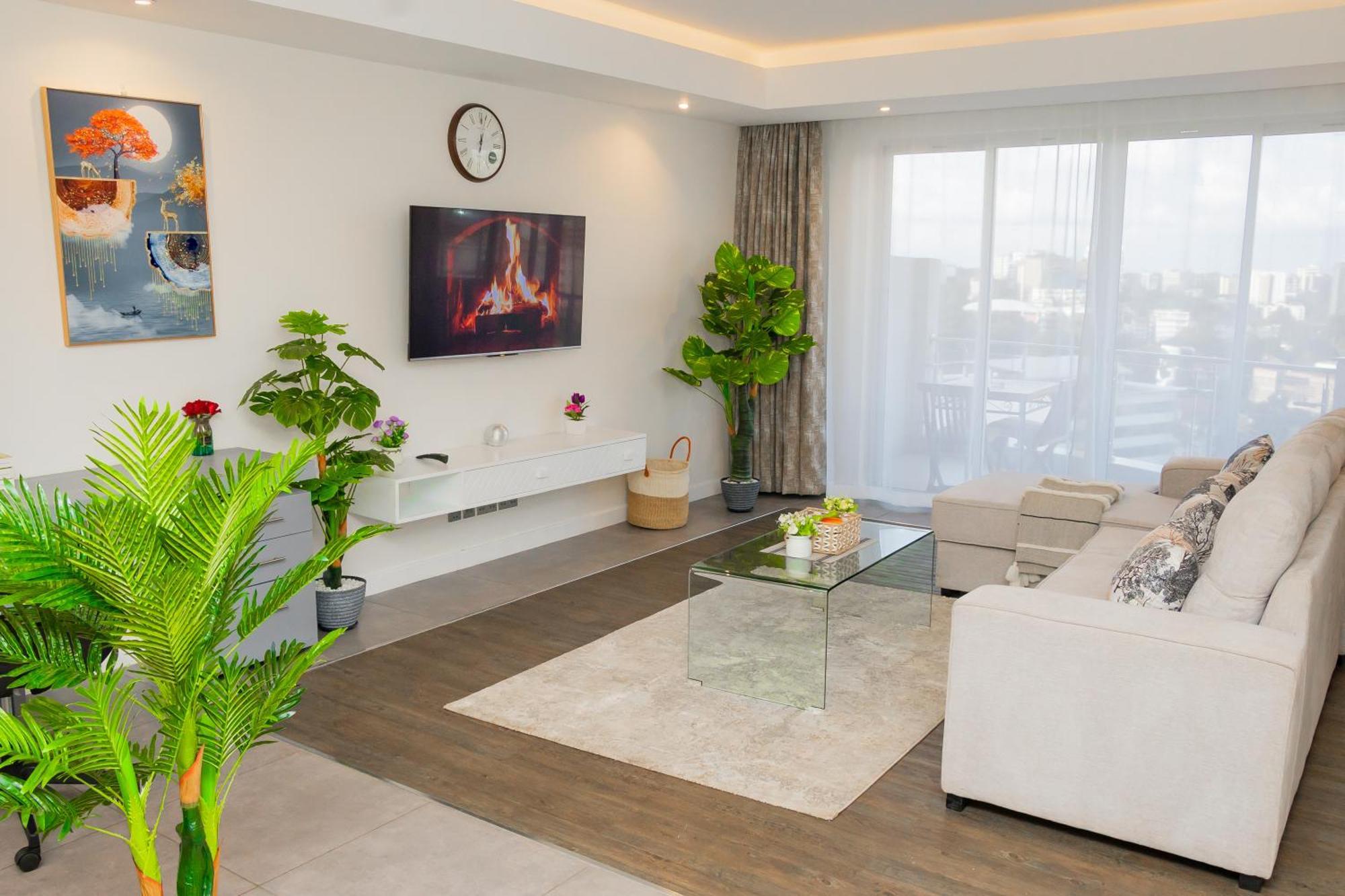 Capital M By Bednbeyond Dehali Line, Westlands Nairobi, Kenya Apartment Exterior photo