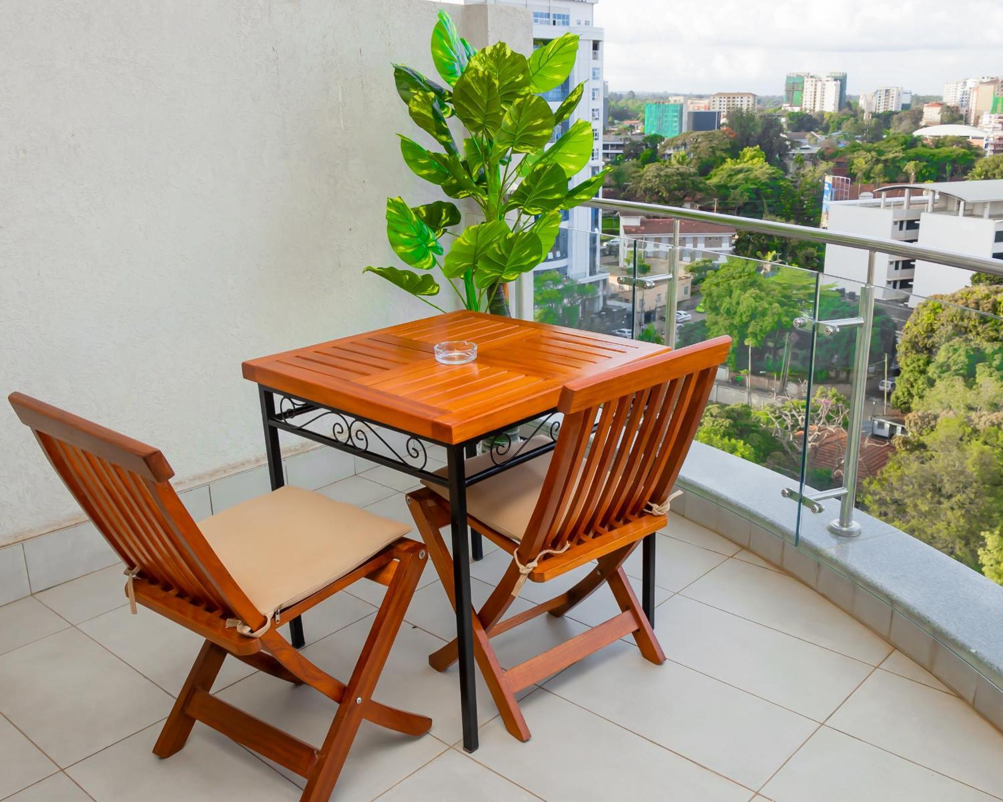 Capital M By Bednbeyond Dehali Line, Westlands Nairobi, Kenya Apartment Exterior photo