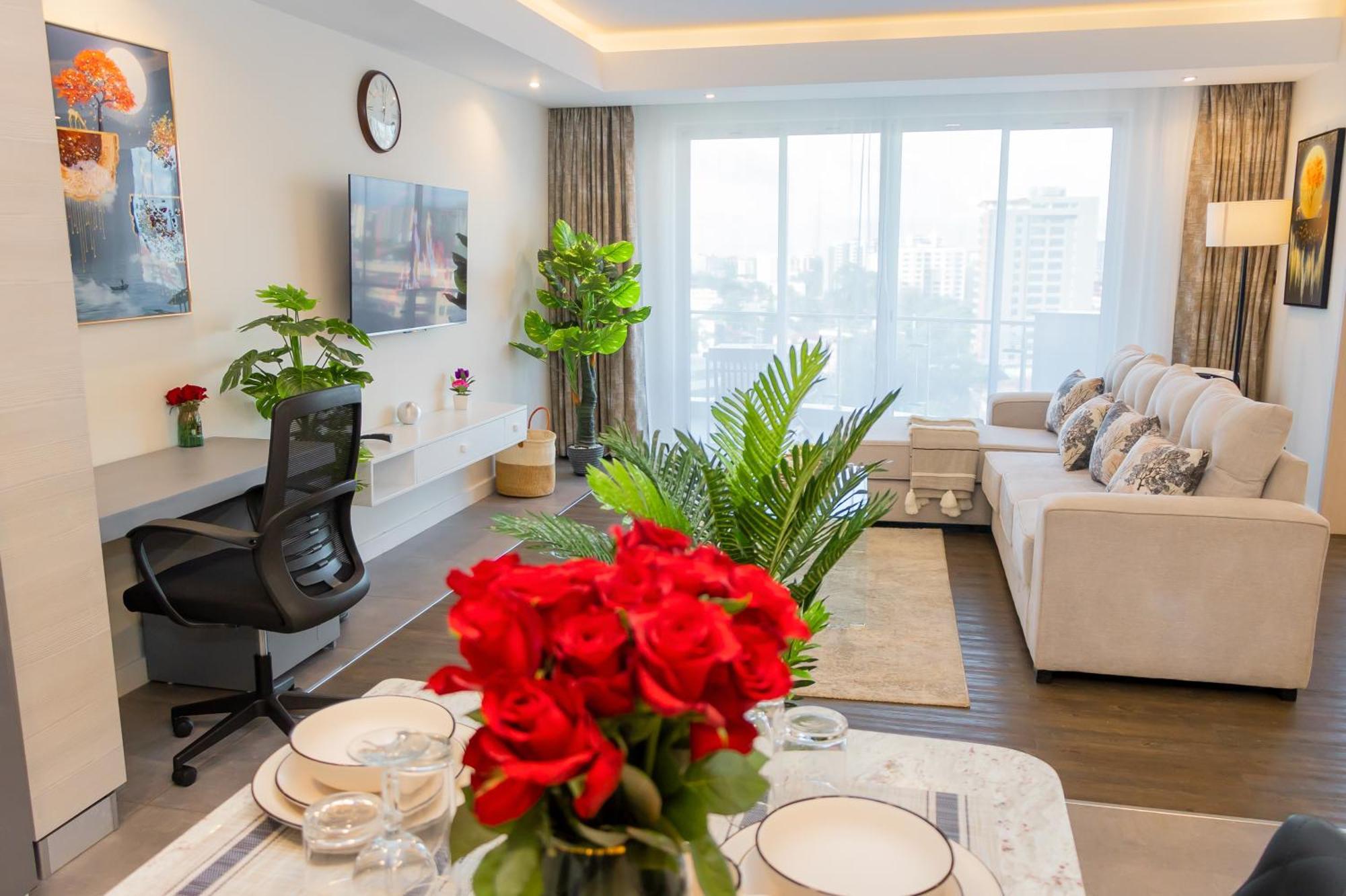 Capital M By Bednbeyond Dehali Line, Westlands Nairobi, Kenya Apartment Exterior photo